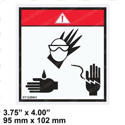 Picture of Decal - Danger / Hazards