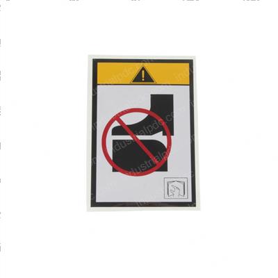 Picture of Decal - No Step