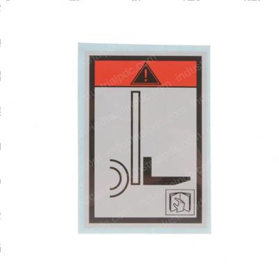 Picture of Decal - Fork Instr.
