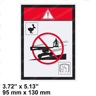 Picture of Decal - Ne Pas