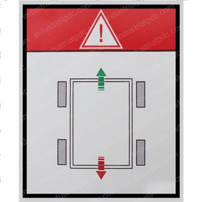 Picture of Decal - Forward/Reverse