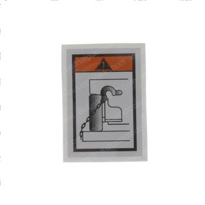 Picture of Decal - Hook Position