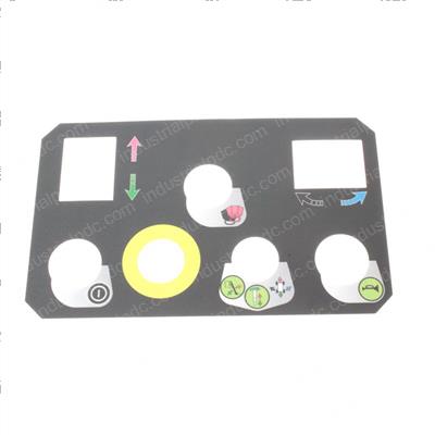 Picture of Decal - Control Panel