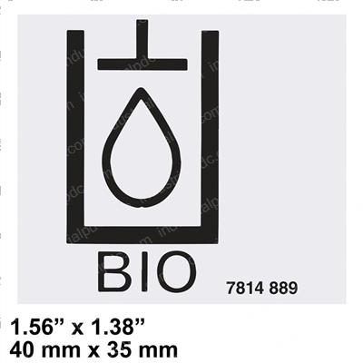 Picture of Decal - Bio