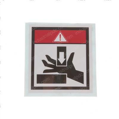 Picture of Decal - Danger