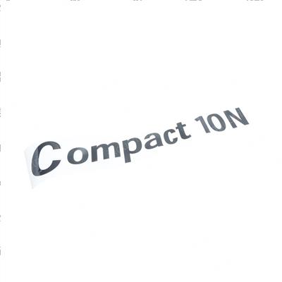 Picture of Decal - Compact 10n