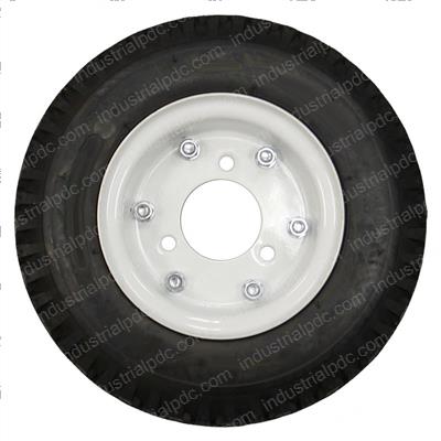Picture of Tire+wheel - 4.10/3,50 3 Hole