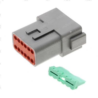 Picture of Receptacle 12 Pin