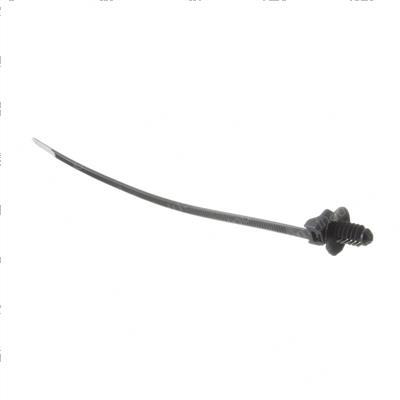Picture of Cable Tie, Dft Mount, Blk,6.5"