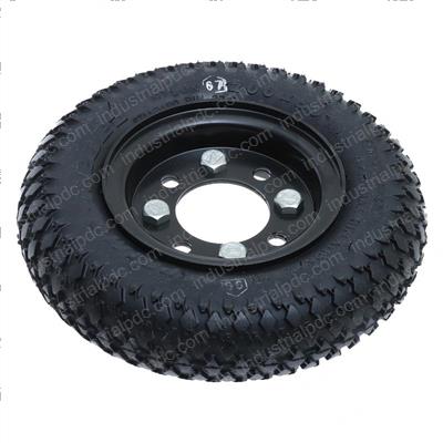 Picture of Wheel 7.87 X 2 X 1.77 Blk