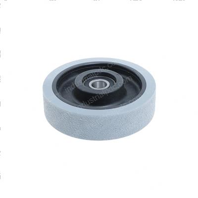 Picture of Wheel,6.00x1.58,gry W/Bearings