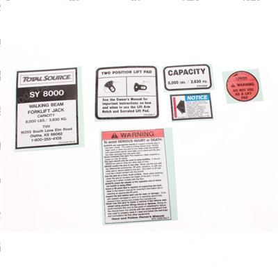 Picture of Decal Set