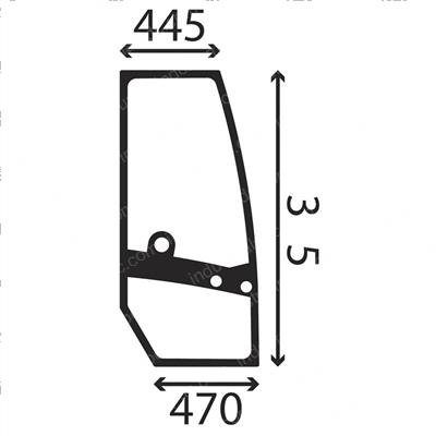 Picture of Screen, Door (right)