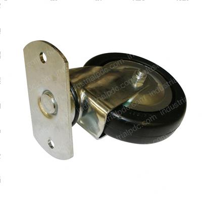 Picture of Caster - Swivel 5d 1.4w 2-Hole