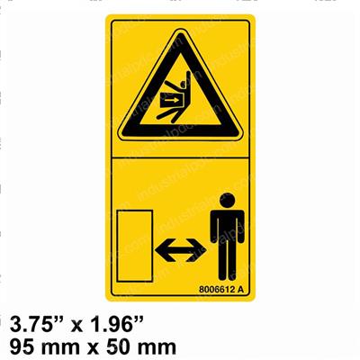 Picture of Decal-Stay Clear