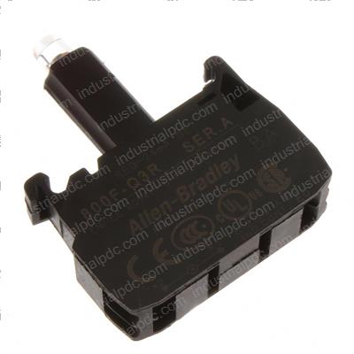 Picture of Block Contact - Red Led