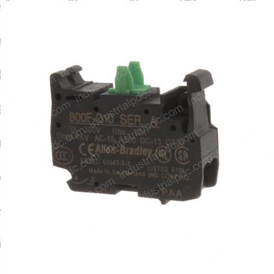 Picture of Contact Block - N.o.