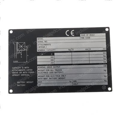 Picture of Name Plate