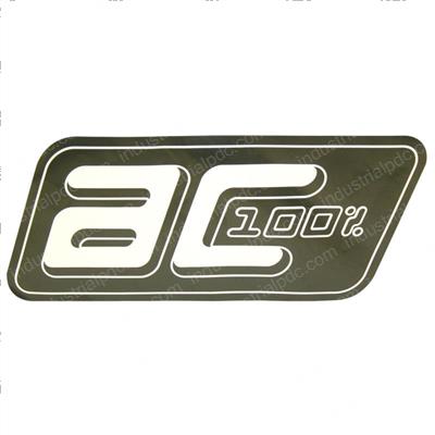 Picture of Decal - Ac Logo