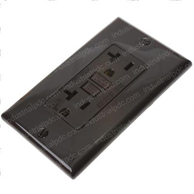 Picture of Receptacle  120vac  20a  Gfci