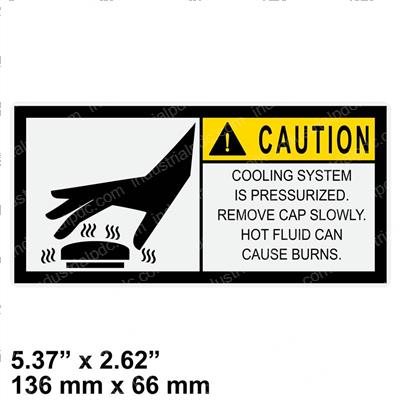 Picture of Decal - Caution