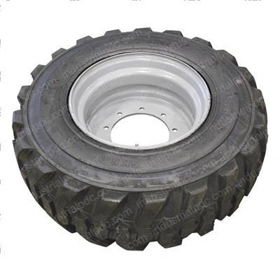 Picture of Tire + Wheel - 12-16 1/2 8ply