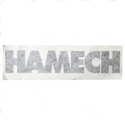 Picture of Decal-Logo Black Hamech
