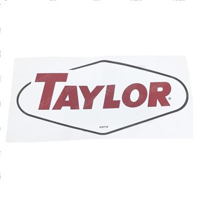 Picture of Decal-Logo Taylor
