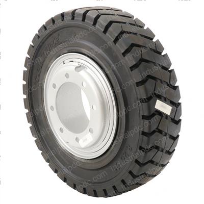 Picture of Solid Tire and Wheel Assembly