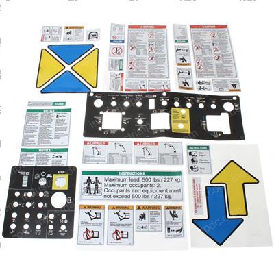 Picture of Decal Kit - Safety/Inst45ic Ds
