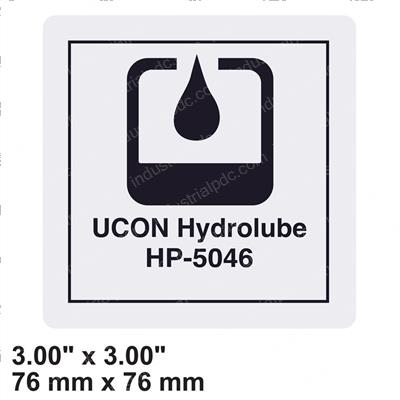 Picture of Decal Label Ucon Hydrolube