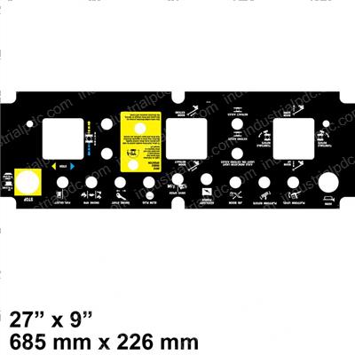 Picture of Decal - Control Panel S80