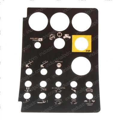 Picture of Decal Ground Control Panel