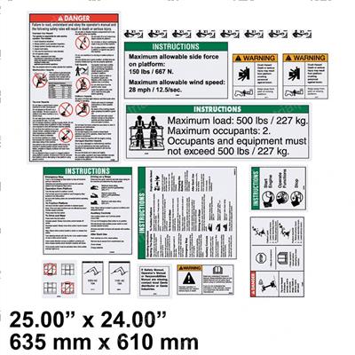 Picture of Decal Kitz45 Platwordansi
