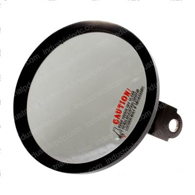 Picture of Mirror - Round - Flat - 5" Blk