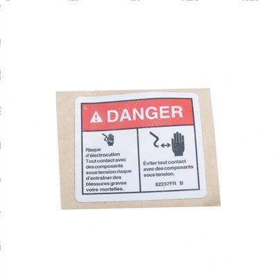 Picture of Decal Danger High Voltage