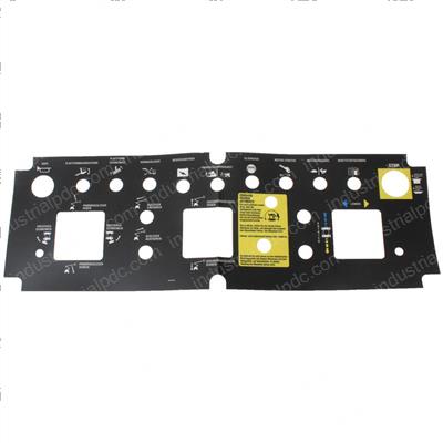 Picture of Decal - Platform Control Panel