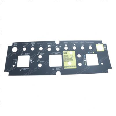 Picture of Decal - Platform Control Panel