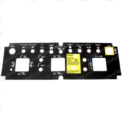 Picture of Decal - Platform Control Panel