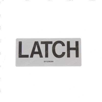 Picture of Decal - Latch