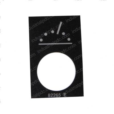 Picture of Decal Label Weld on/Off
