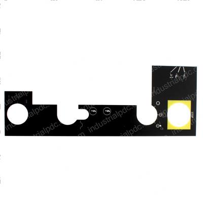 Picture of Decal Ground Control Panel Z80