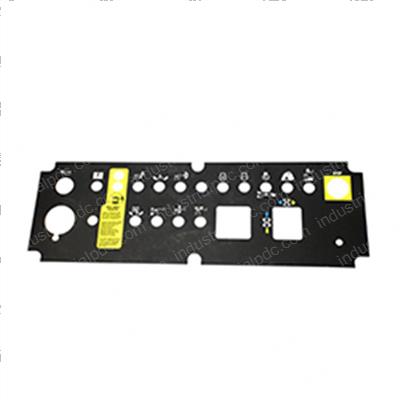 Picture of Decal - Platform Control Panel
