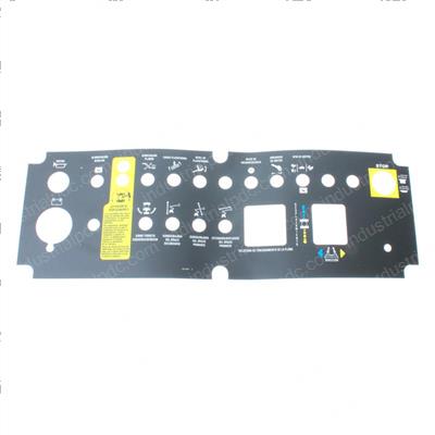 Picture of Decal Platform Control Panel