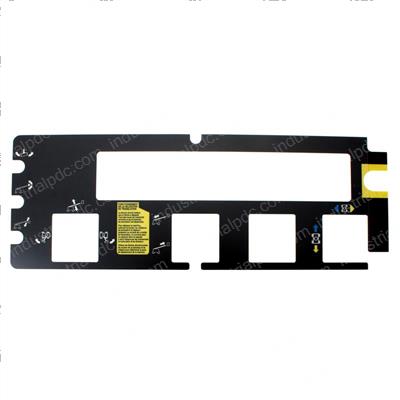 Picture of Decal - Control Panel French