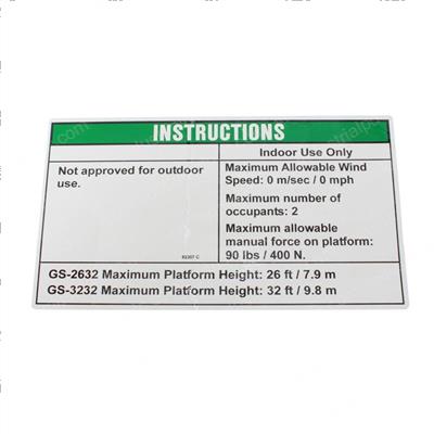 Picture of Decal Side Frc Gs2632 Aus