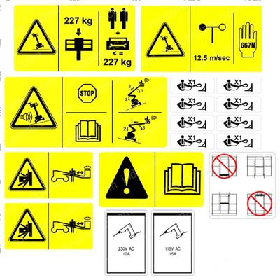 Picture of Decal Kitz45 Platsymansi
