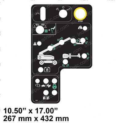 Picture of Label- Gbox- S60x Tier 4