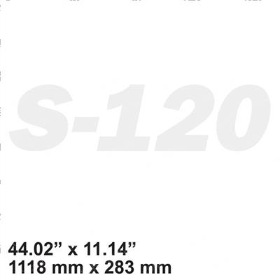 Picture of Decal - Model S-120