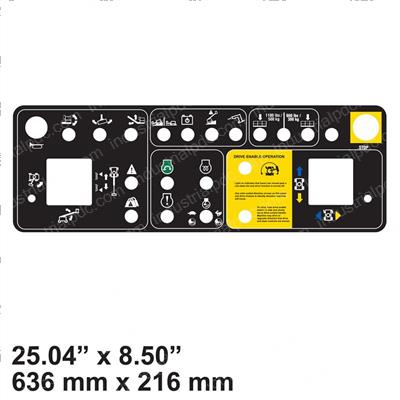 Picture of Decal - Pbox S60tx Ansi Tier 4